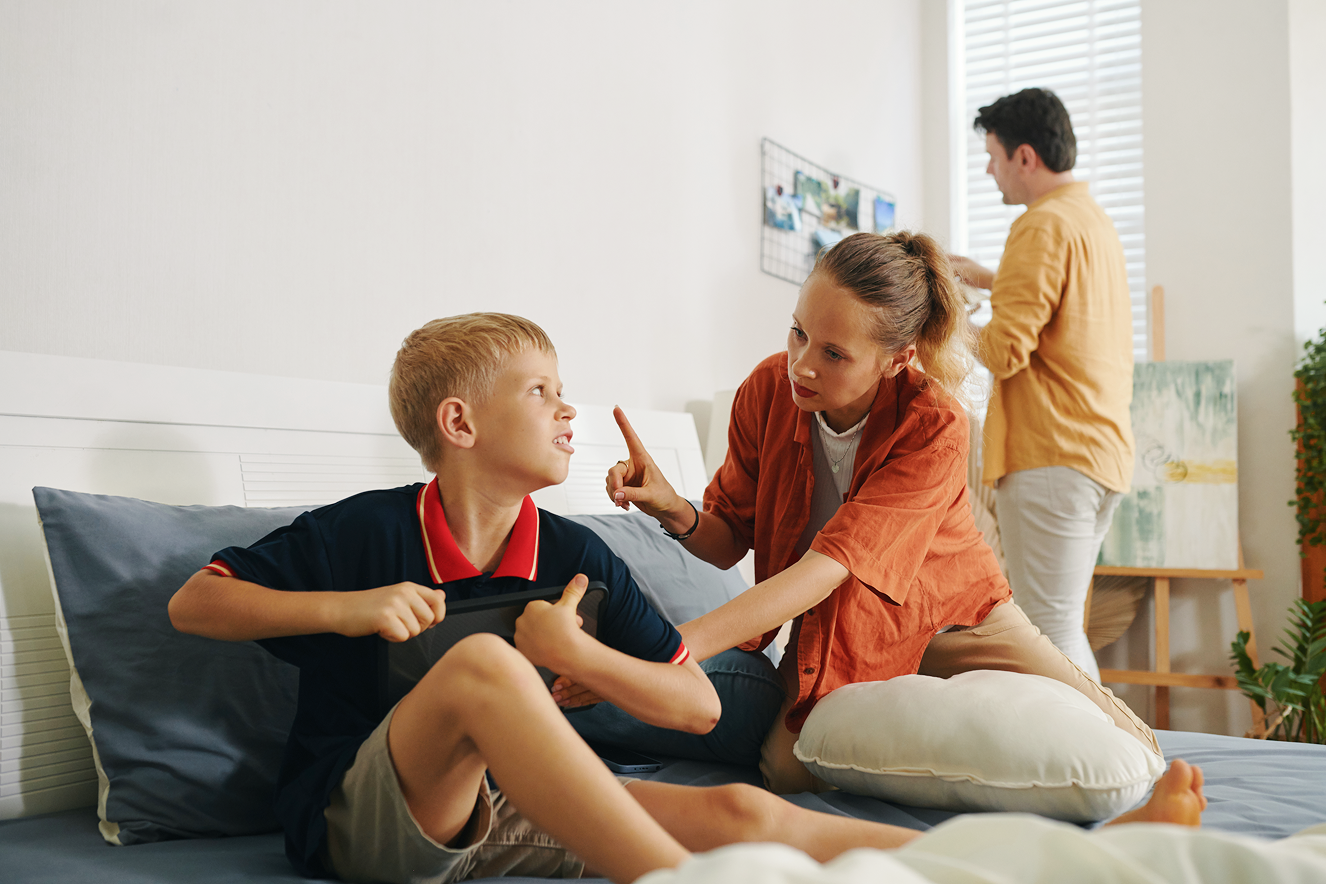 Mutter Sohn Grenzen setzen